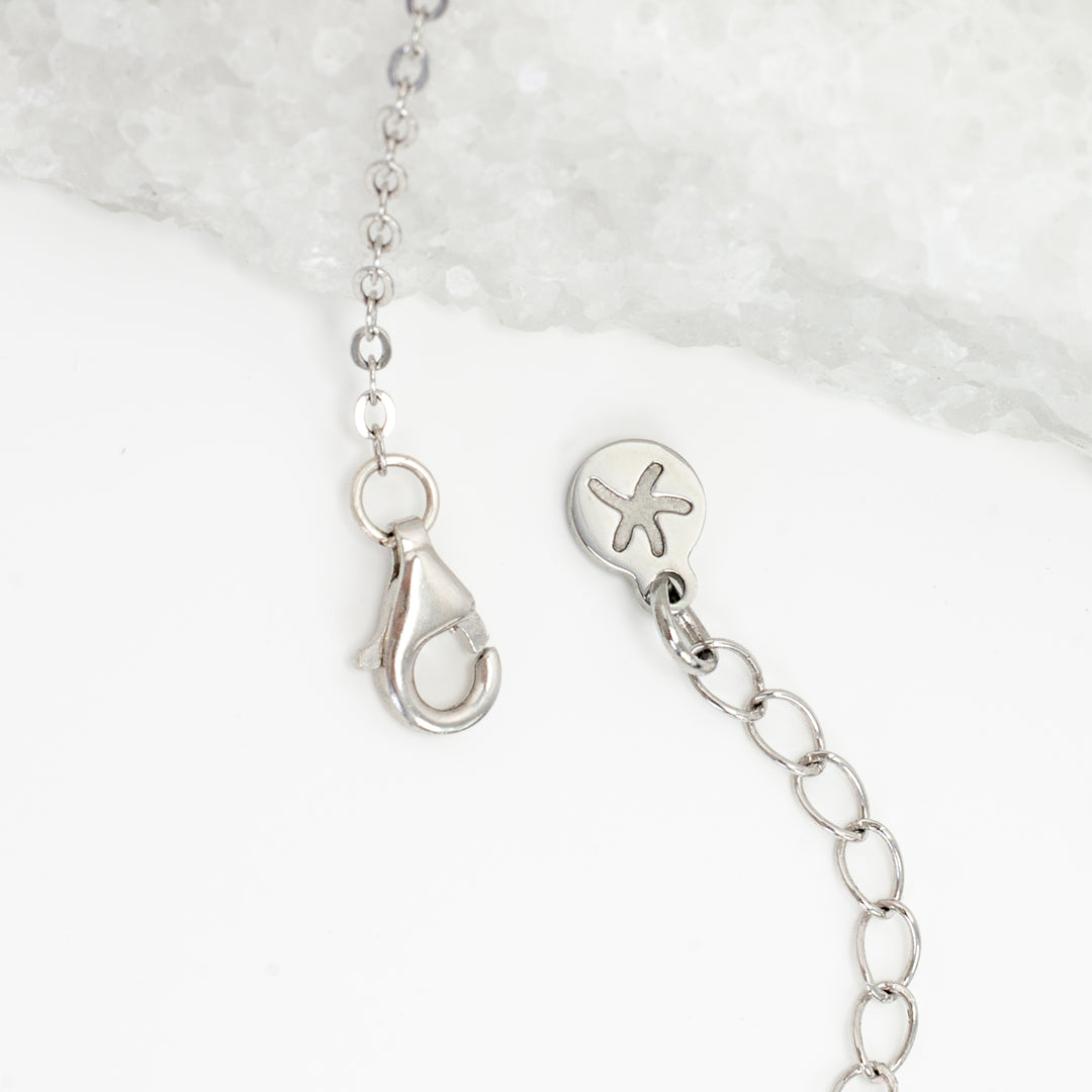 Give Hope Necklace in Silver