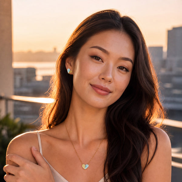 Give Hope Earrings in Mint