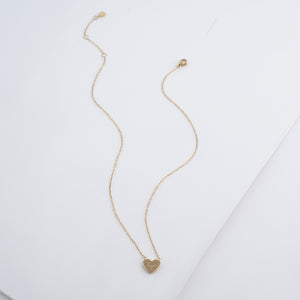 Give Hope Necklace in Mint