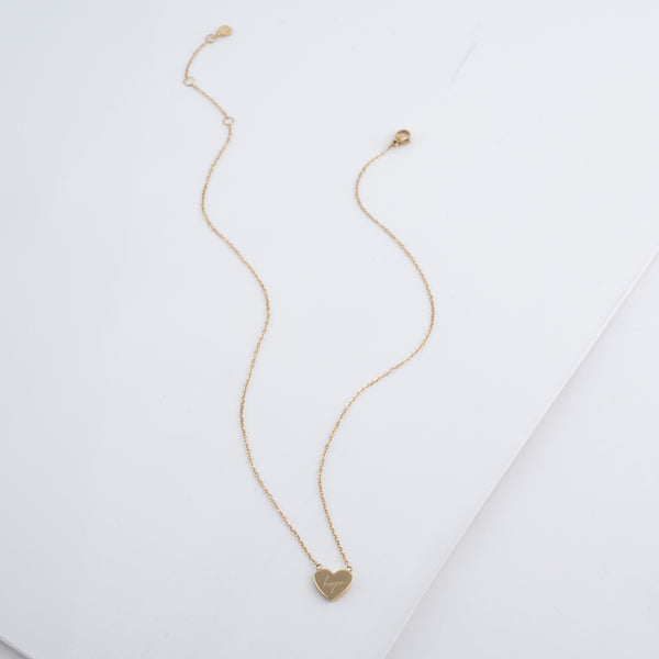 Give Hope Necklace in Mint