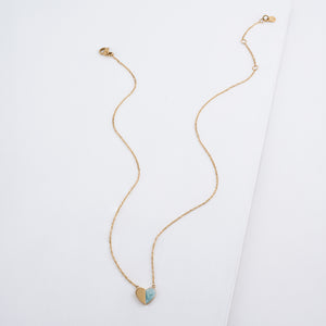 Give Hope Necklace in Mint