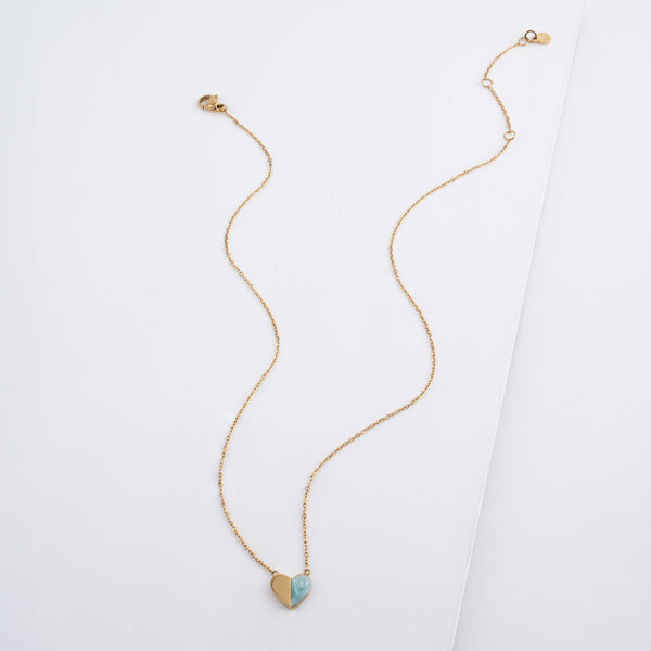 Give Hope Necklace in Mint