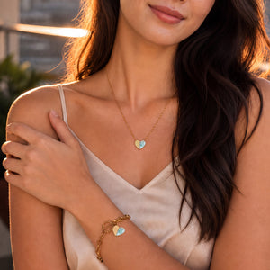 Give Hope Bracelet in Mint