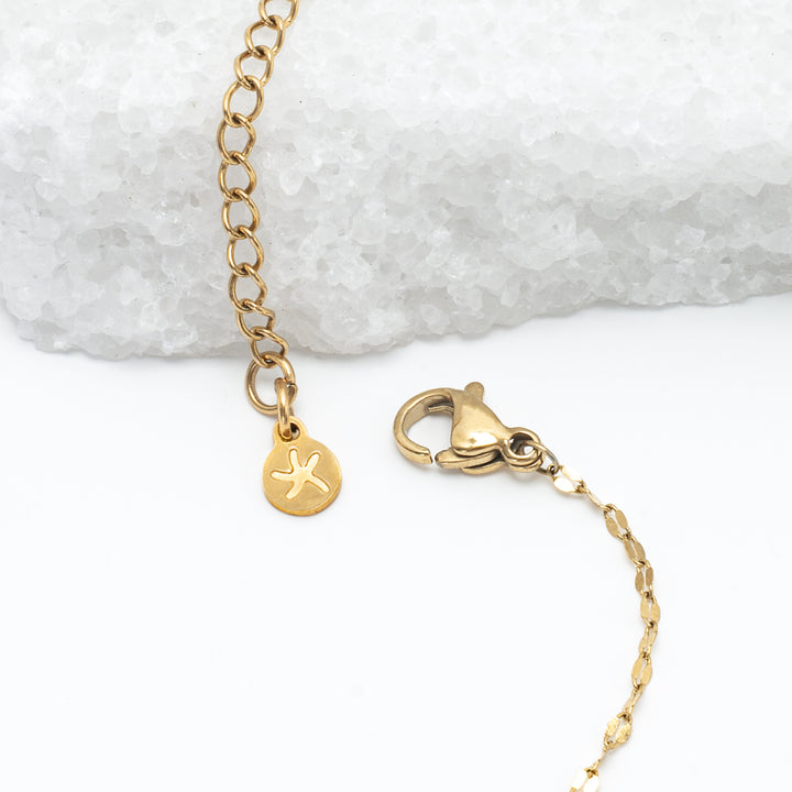 Courage Light and Gold Necklace