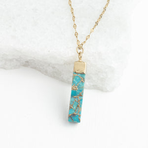 Natural Turquoise Gift Set