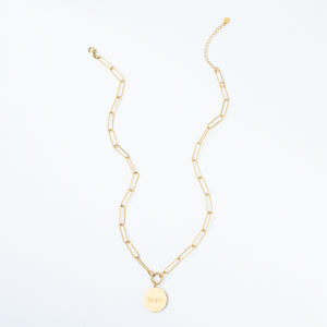 You Have My Heart Chain Necklace