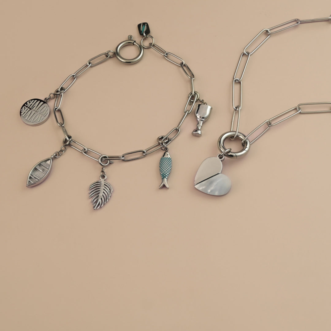The Chosen Charm Bracelet - Silver