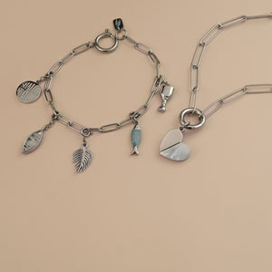 The Chosen Charm Bracelet - Silver
