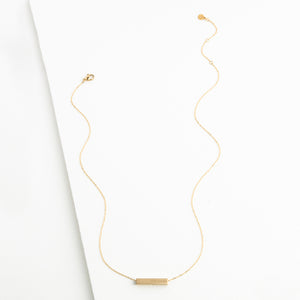 Adjustable 14k gold chain necklace, gold necklaces for women, Macy's jewelry, women's fair trade jewelry