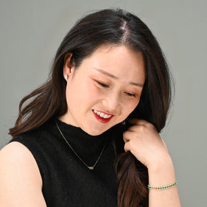 Rowen Leaf Stud Earrings