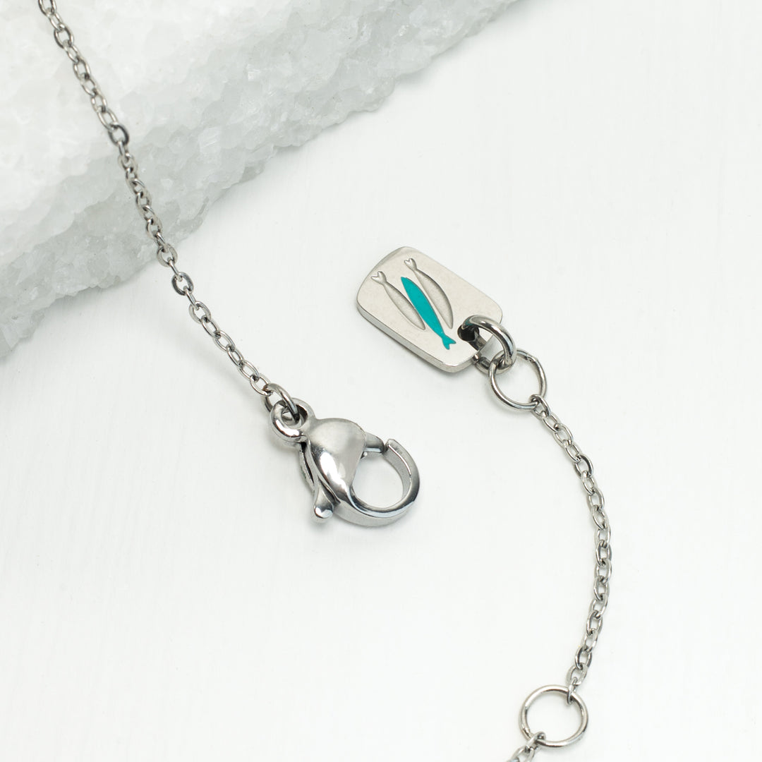 The Chosen Four-Sided Necklace Silver