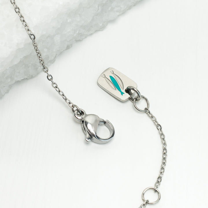 The Chosen Four-Sided Necklace Silver