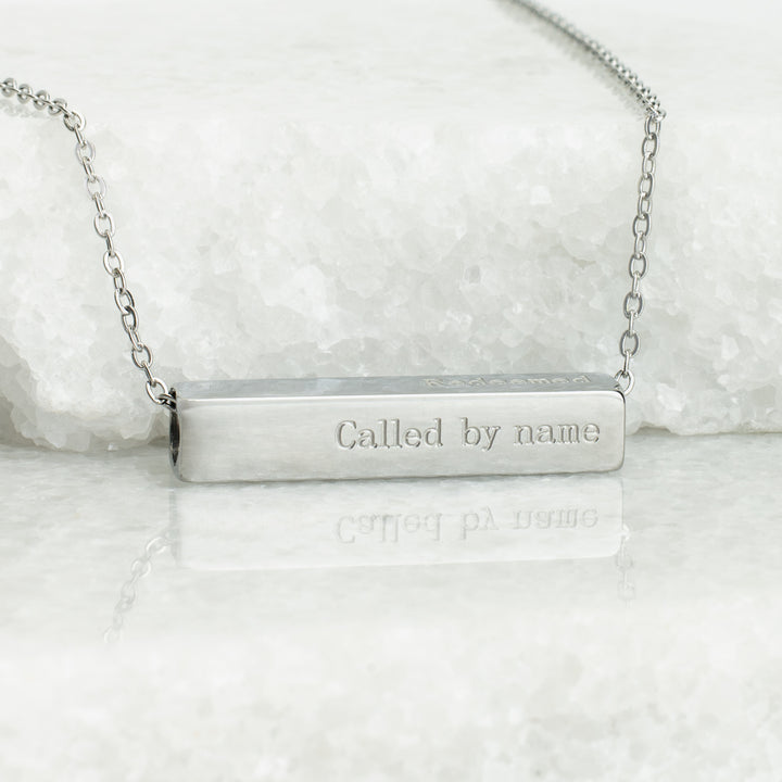 The Chosen Four-Sided Necklace Silver