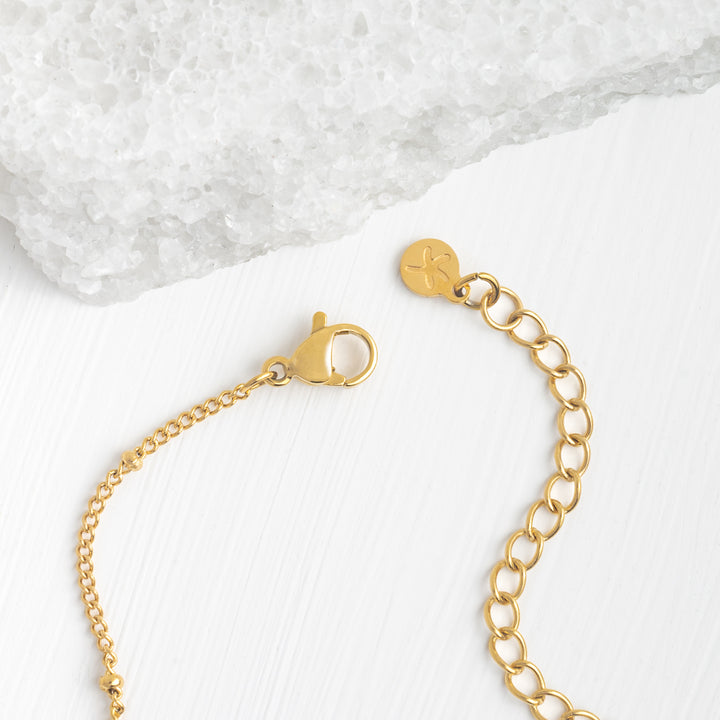 Ichthus Fish Necklace in Mint