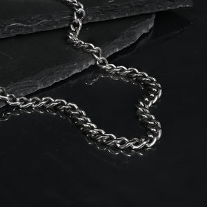Quality silver chain for men, symbolism for hope, jewelry with purpose, best fair trade gifting business