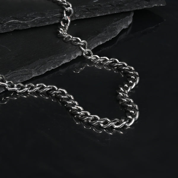 Quality silver chain for men, symbolism for hope, jewelry with purpose, best fair trade gifting business