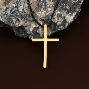 The Steadfast Cross Necklace
