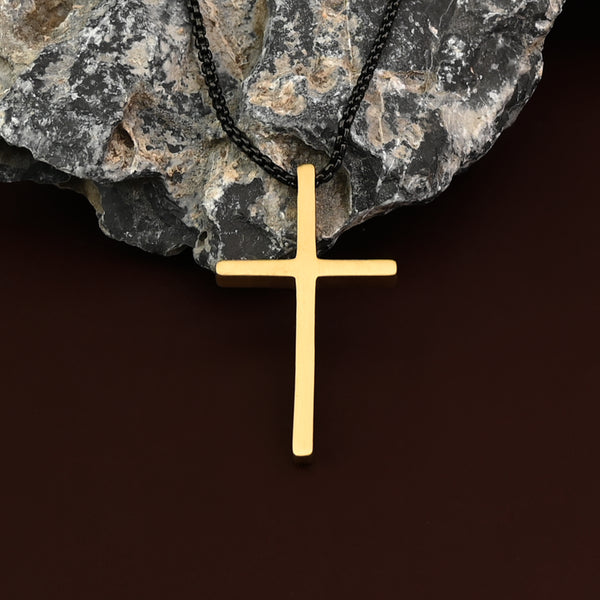 The Steadfast Cross Necklace
