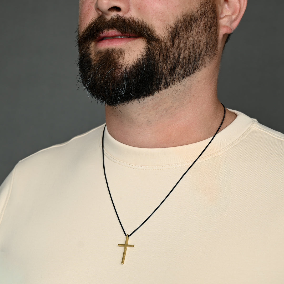 The Steadfast Cross Necklace