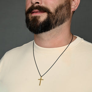 The Steadfast Cross Necklace