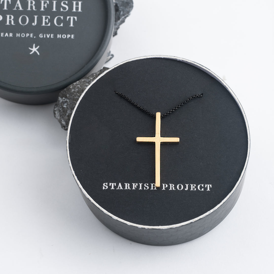 The Steadfast Cross Necklace