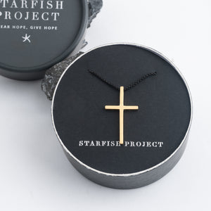 The Steadfast Cross Necklace