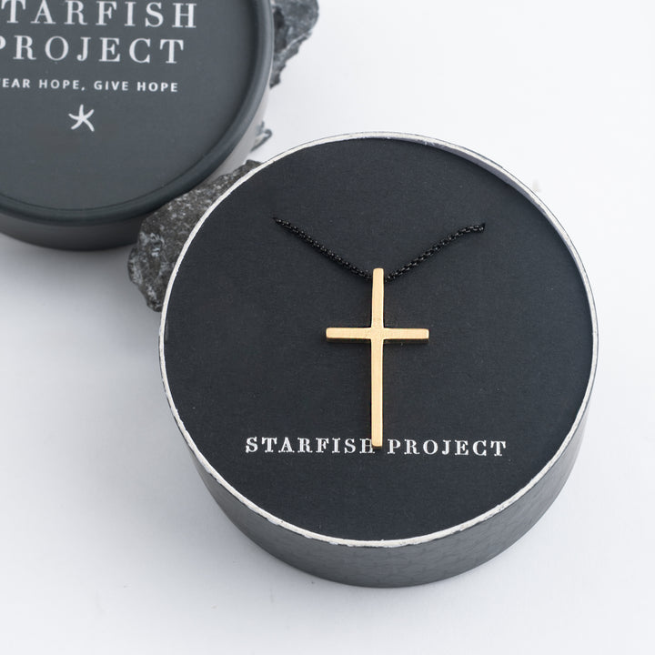 The Steadfast Cross Necklace