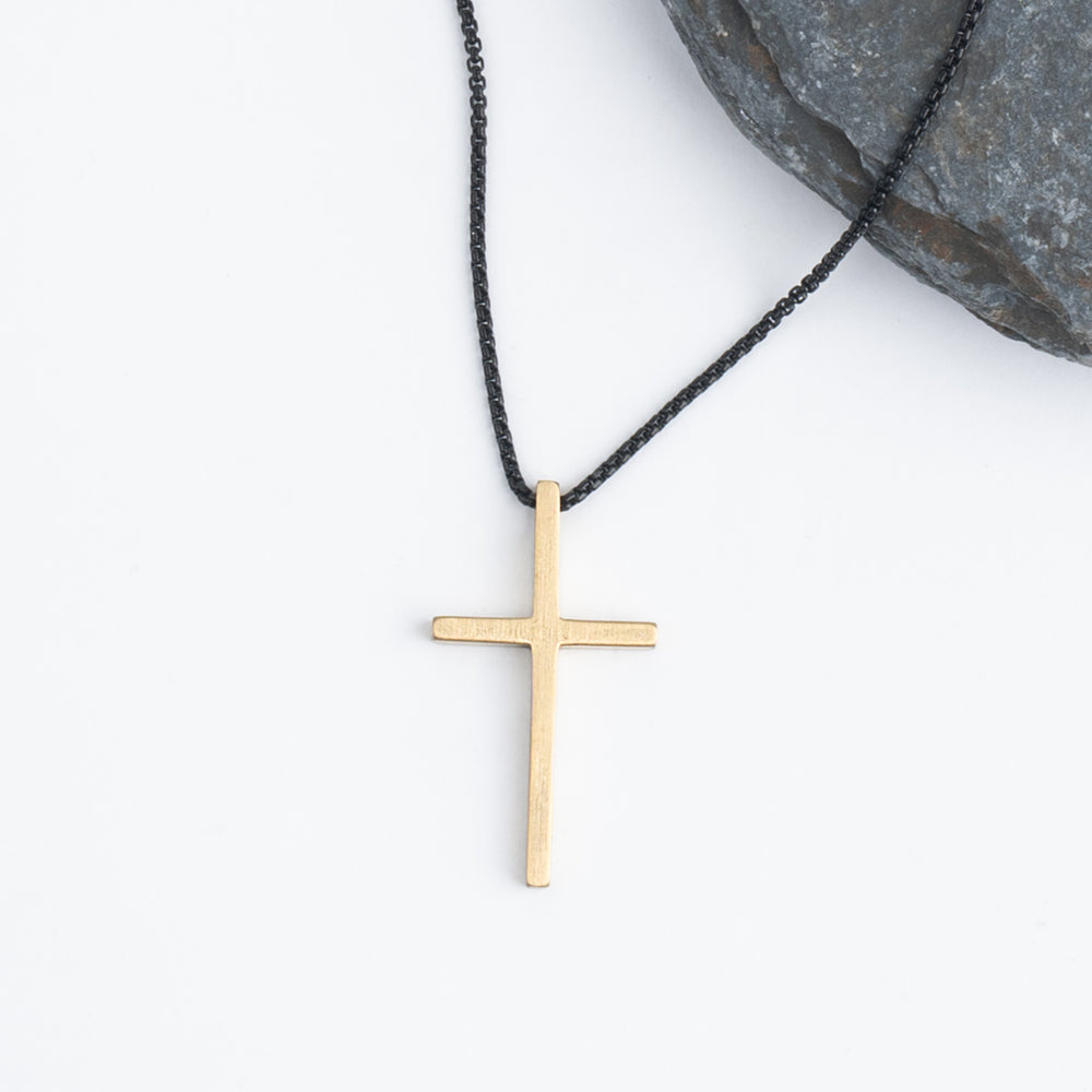 The Steadfast Cross Necklace