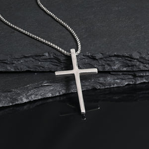 Fashion cross necklace, necklace with cross pendant, men's cross pendant, jewelry for men