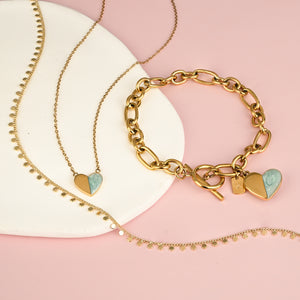 Give Hope Bracelet in Mint