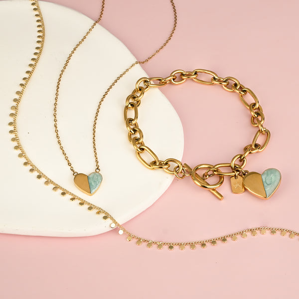 Give Hope Bracelet in Mint