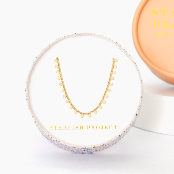 Hand crafted necklace in gift box, fashion jewelry, Mother's day gift ideas, gold necklaces for women, jewelry website 