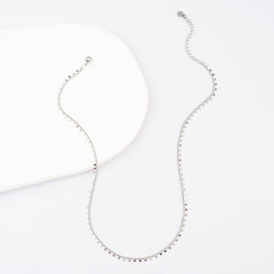Necklace for women, quality silver layering necklace, necklace brands like Pandora, fashion jewelry, home shopping jewelry