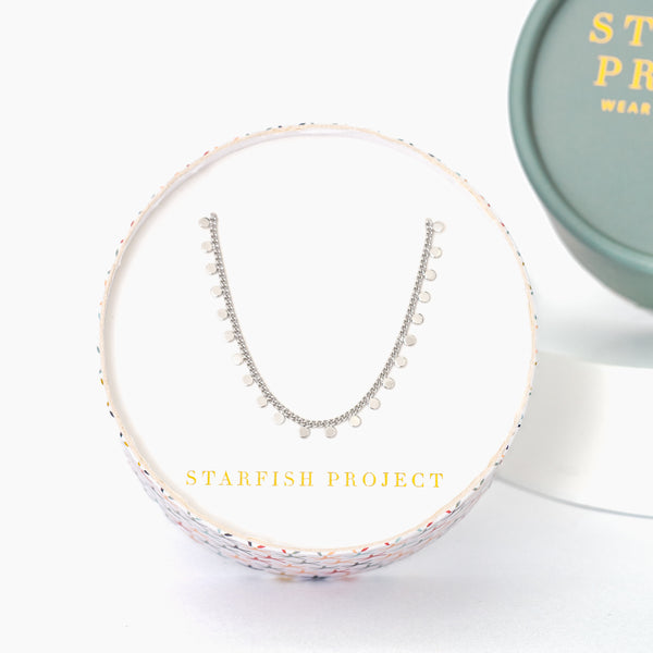 Hand crafted necklace in gift box, fashion jewelry, Mother's day gift ideas, silver necklaces for women, jewelry website 