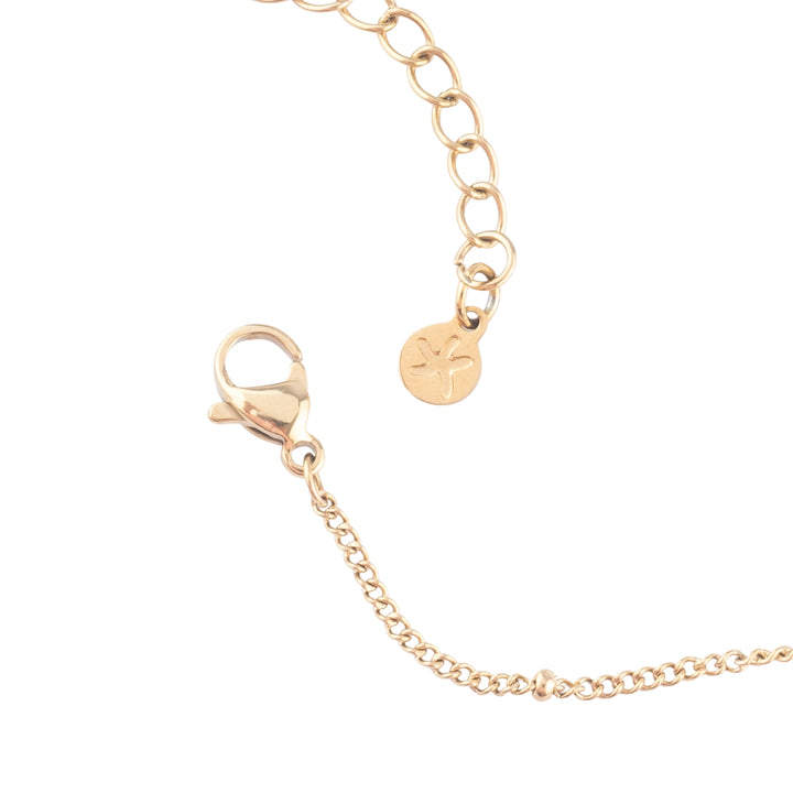 Engravable Resilience Necklace in Pink