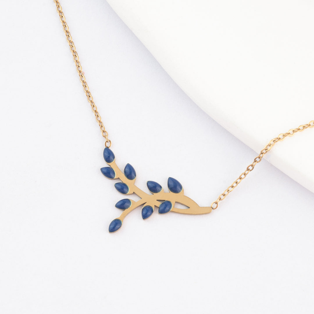 Shared Hope Necklace in Blue