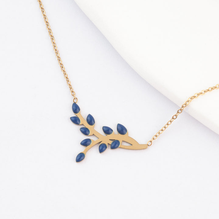 Shared Hope Necklace in Blue