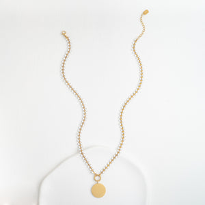 Full length photo of necklace that can be engraved, jewelry website, best xmas gift ideas, designed chain