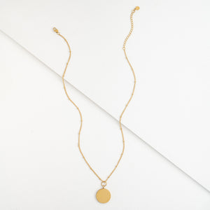Full length photo of necklace that can be engraved, jewelry website, best xmas gift ideas