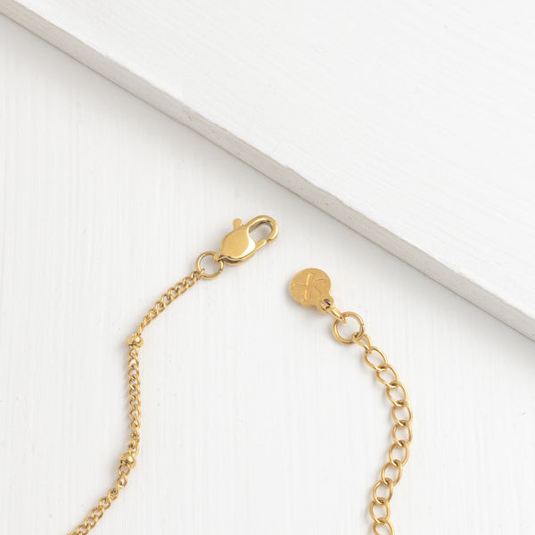 Starfish logo, starfish symbol, gold necklace chain, women's gold necklaces, sustainable fair trade business