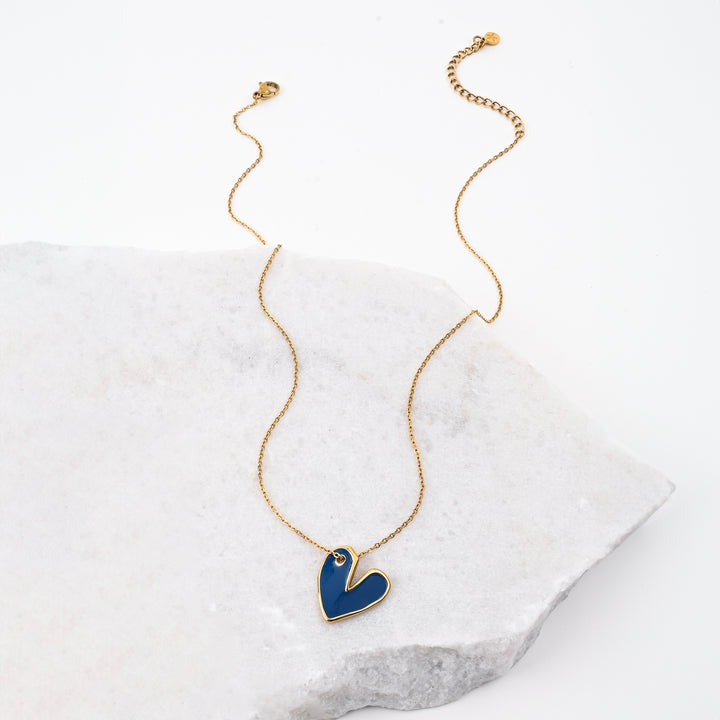 Heart of Freedom Necklace 💙