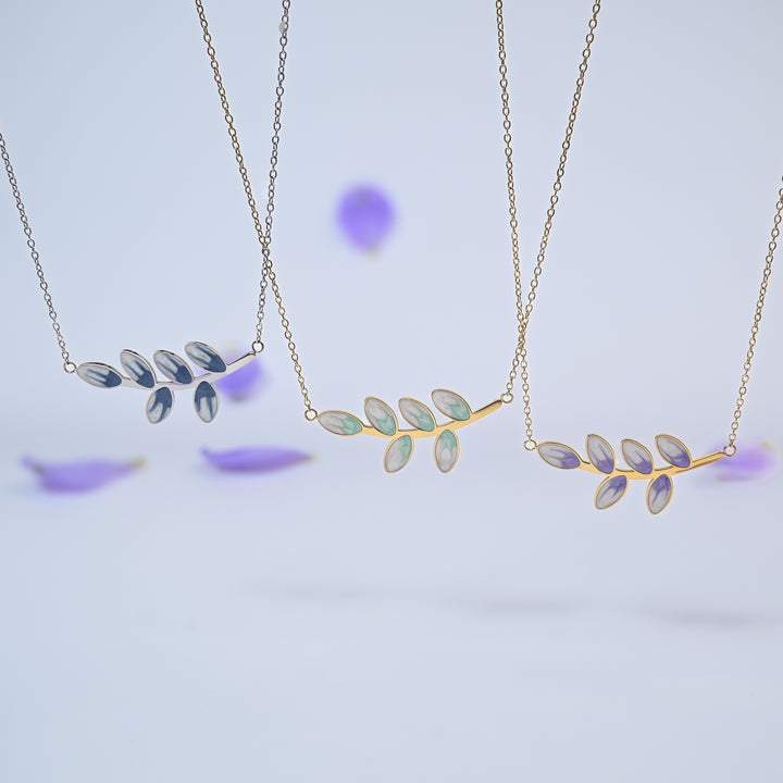 Hope Grows Necklace in Lavender