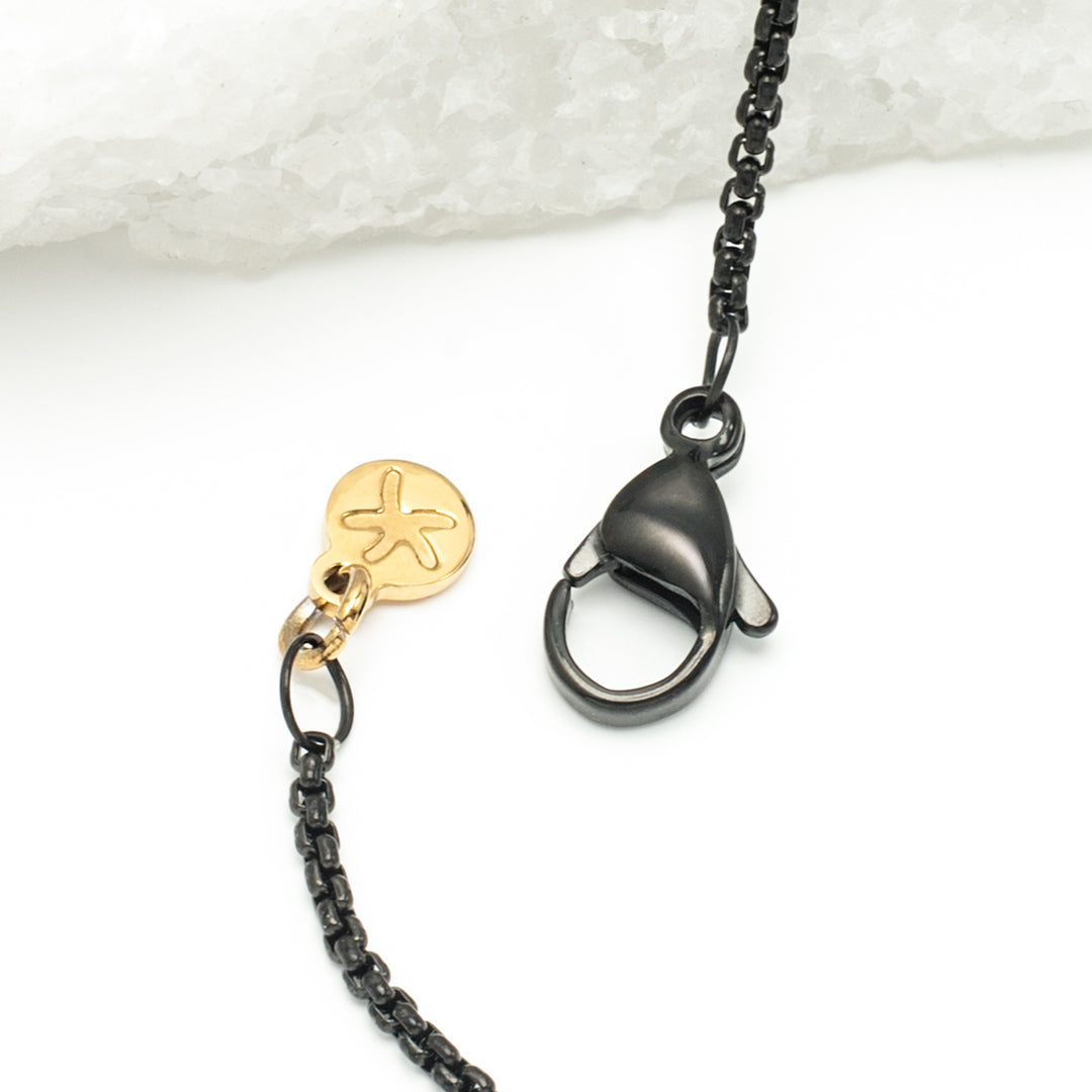 Justice Gold Bar Necklace