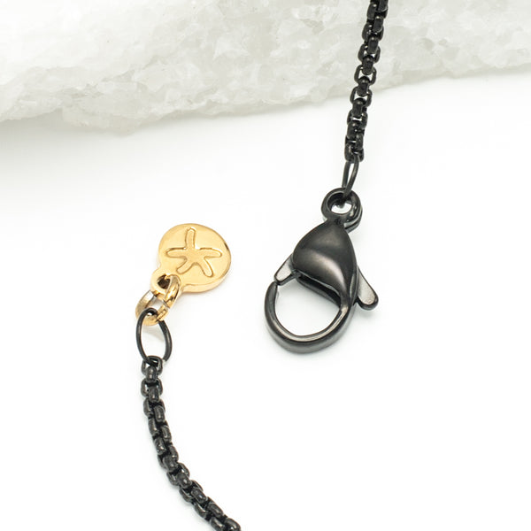 Justice Gold Bar Necklace