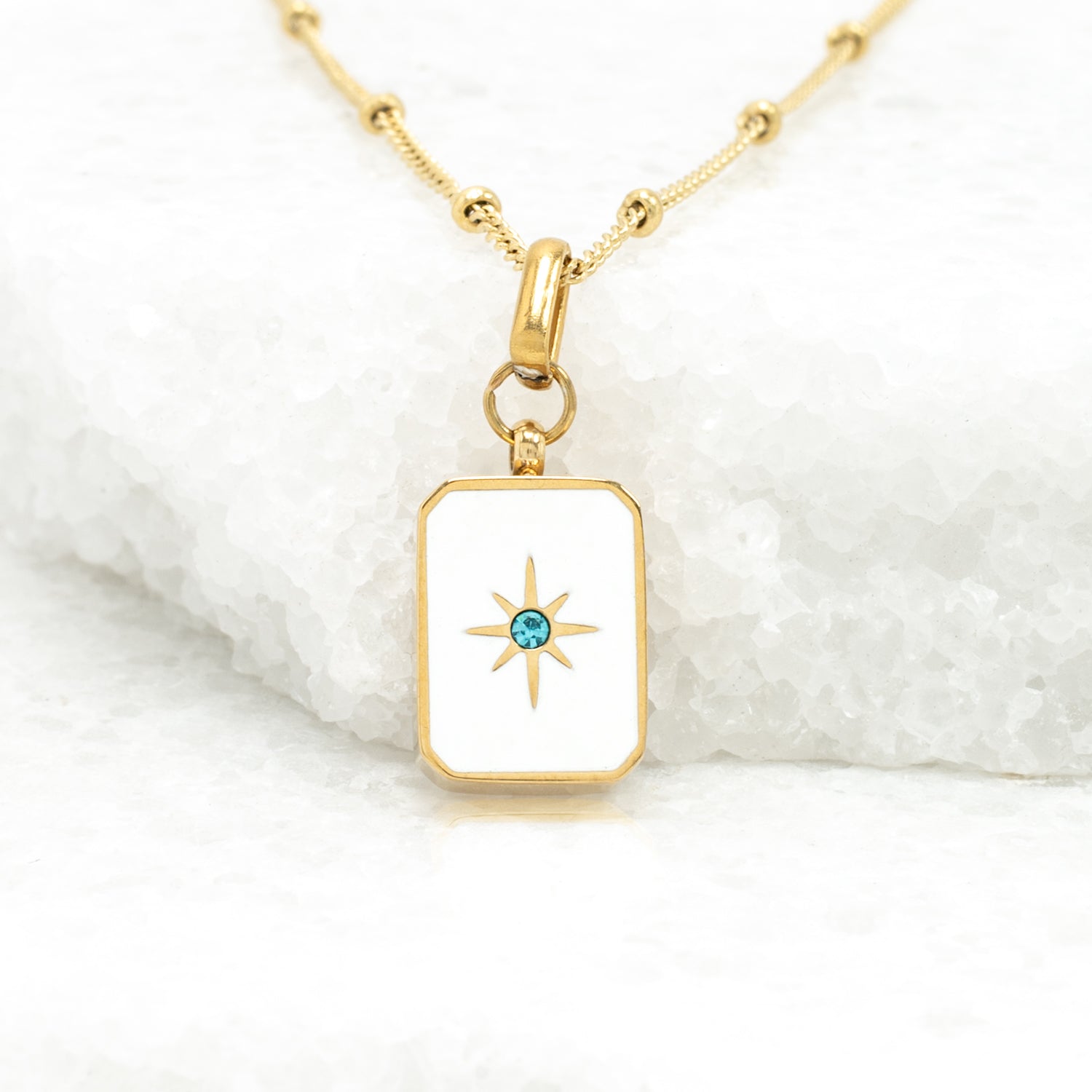 Etta Star Necklace view 2