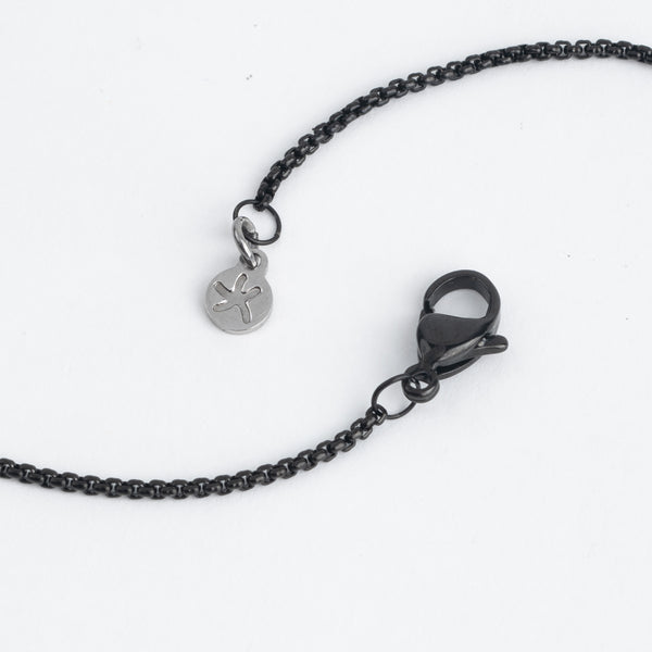 The Pillar Necklace – Silver