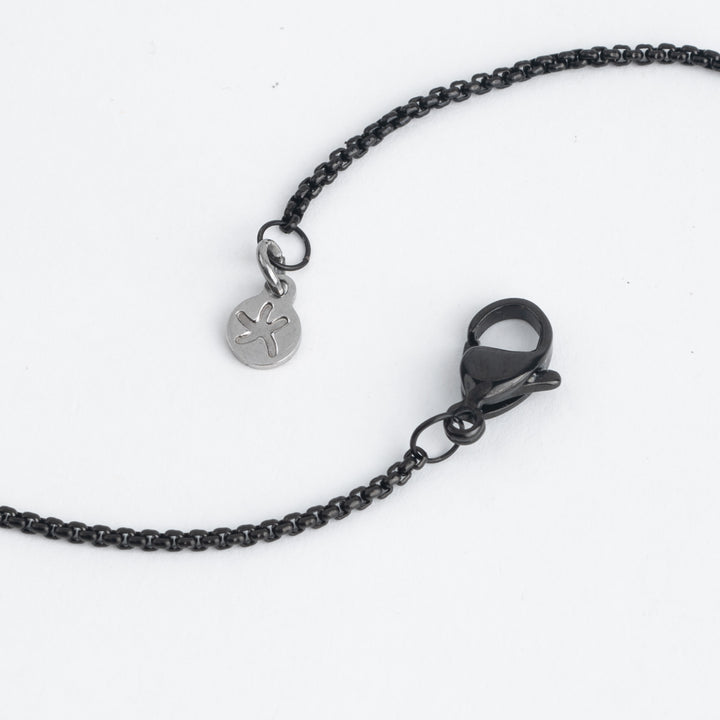 The Pillar Necklace – Silver