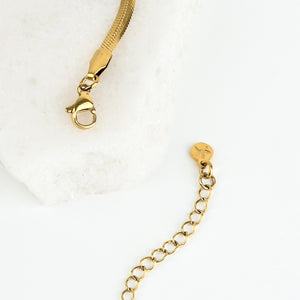 Radiant Joy Snake Chain Necklace