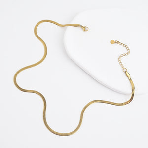 Radiant Joy Snake Chain Necklace