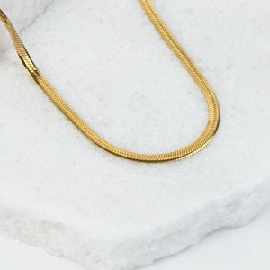Radiant Joy Snake Chain Necklace
